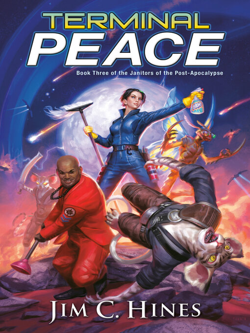 Title details for Terminal Peace by Jim C. Hines - Available